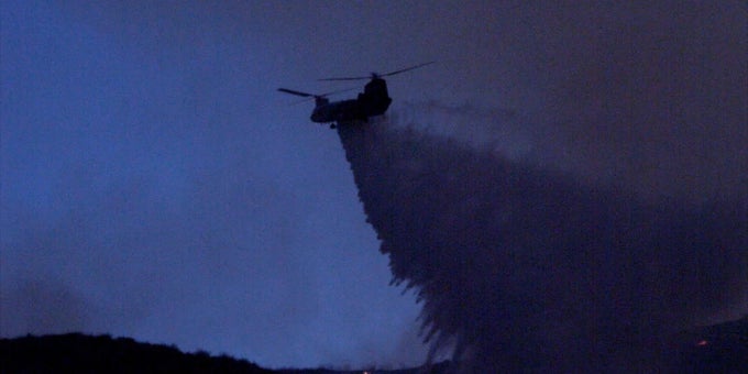 California turns to new, high-tech helicopters to battle wildfires 