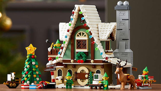 Lego Elf Club House 