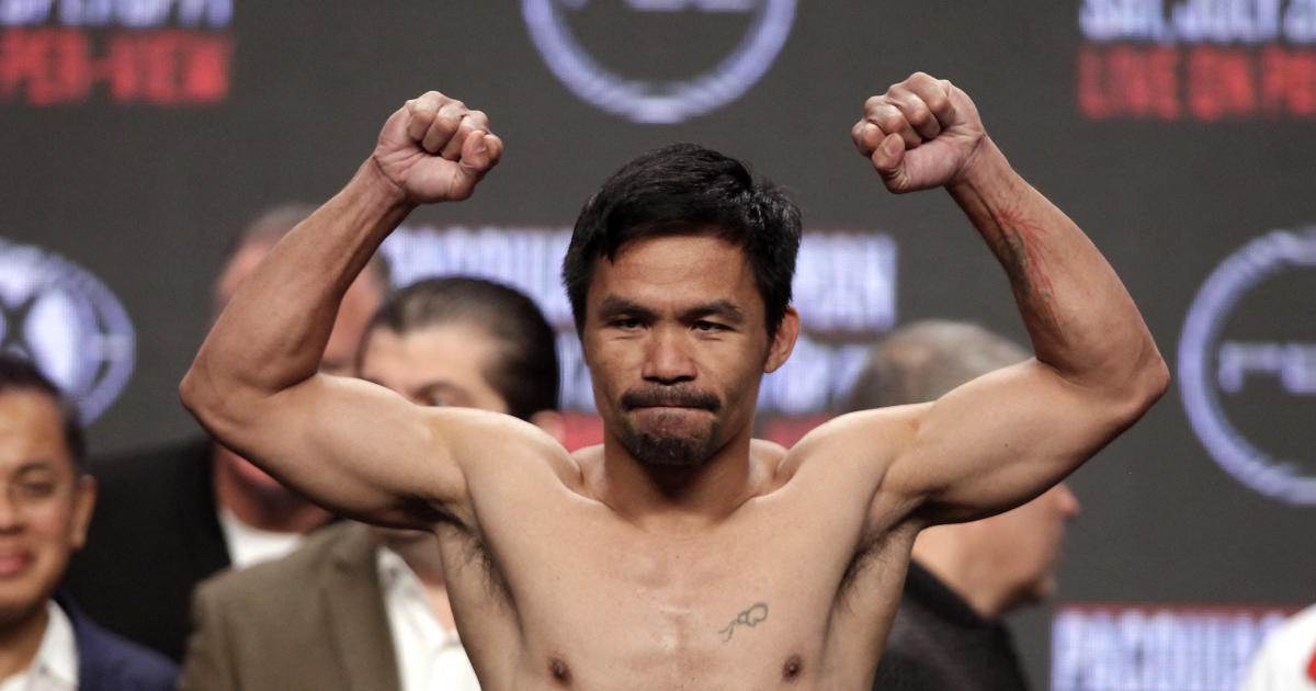 Manny Pacquiao retires from boxing as he runs for president in the Philippines