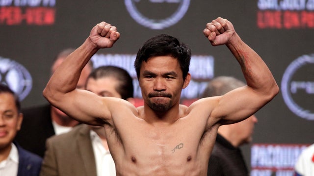 BOX-WBA-WELTERWEIGHT-PHI-USA-Pacquiao-Thurman 