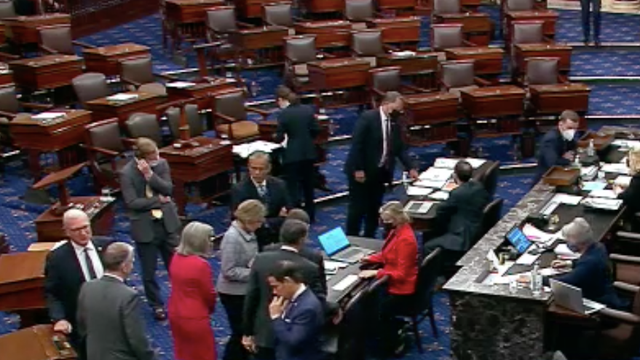 United States Capitol in Washington DC 