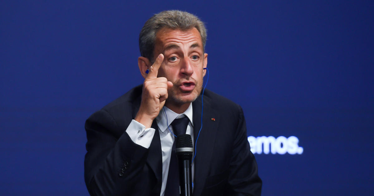 Former President Nicolas Sarkozy found guilty of breaking France's campaign finance laws