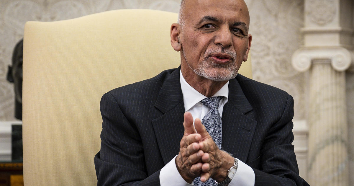 CIA chief tried to coach an isolated Ghani through U.S. withdrawal