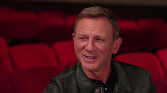 Daniel Craig says farewell to James Bond 