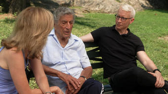 Anderson Cooper on witnessing Tony Bennett's final act 