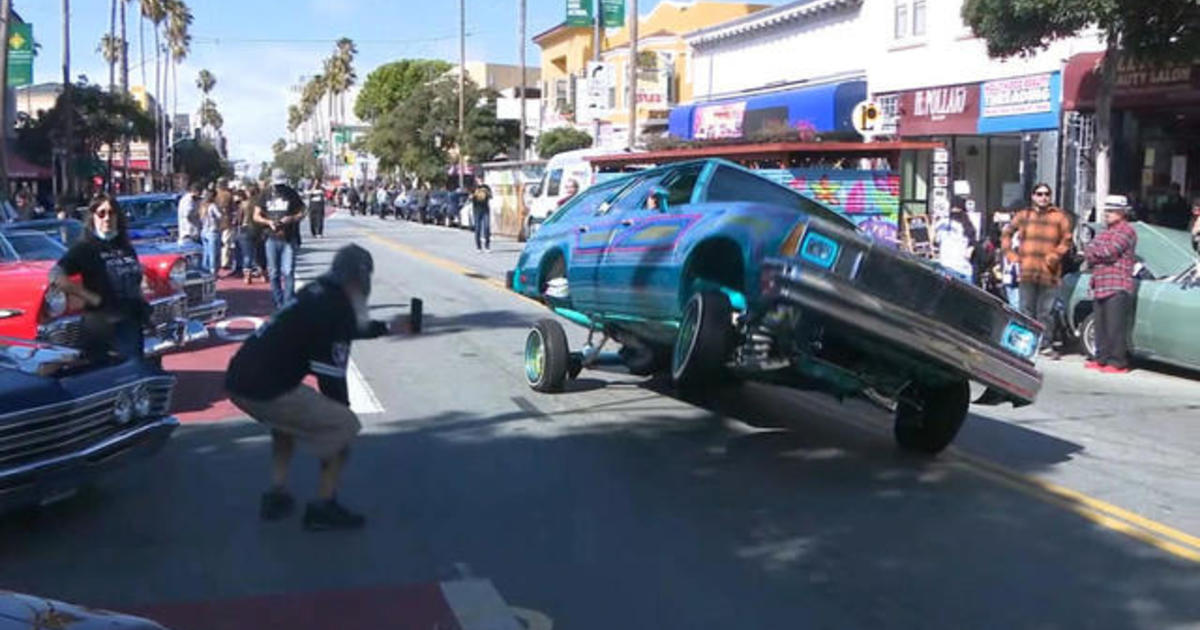A look at the rise of Lowriders within San Francisco's Hispanic culture thumbnail