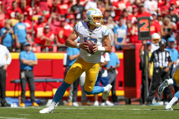 NFL: SEP 26 Chargers at Chiefs 
