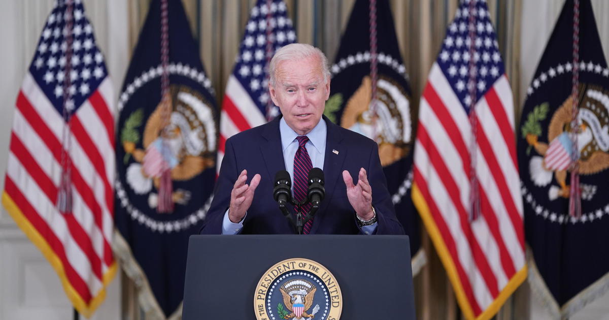 Biden blasts Republican lawmakers, telling them to "just get out of the way" as U.S. approaches debt ceiling