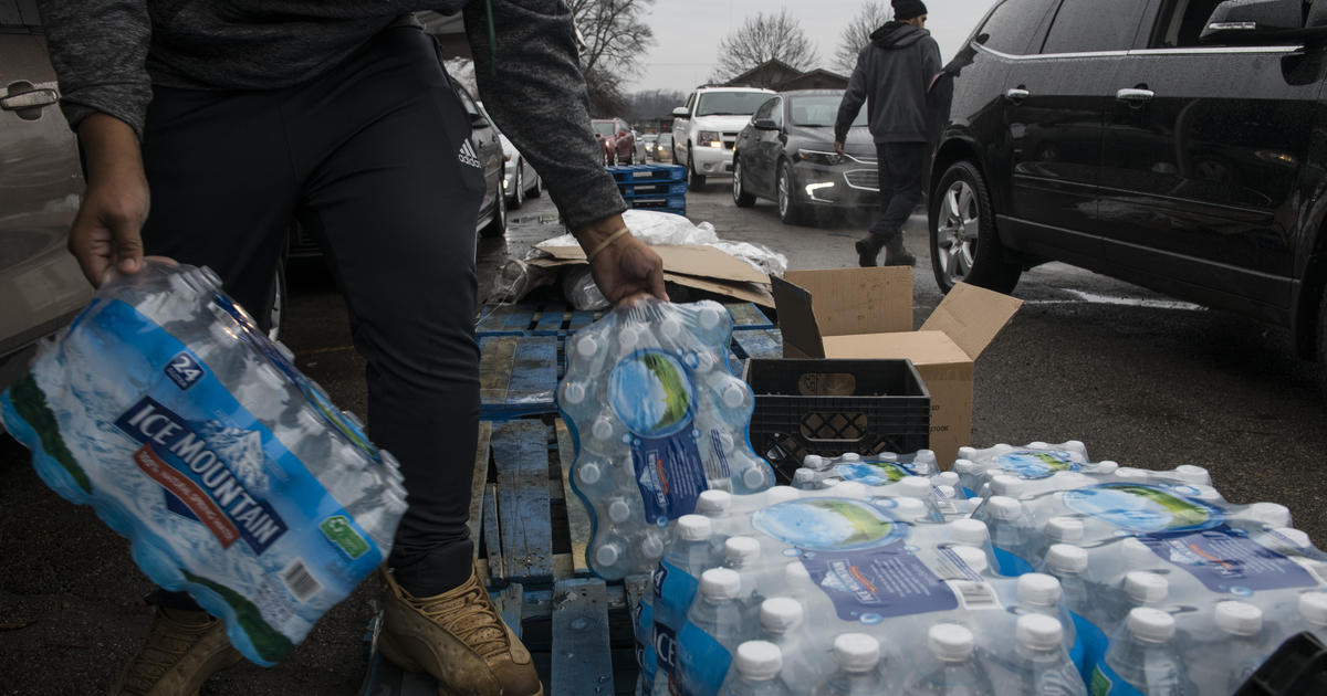 Health officials advise Michigan town to use bottled water amid what local activists call a "persistent" lead crisis