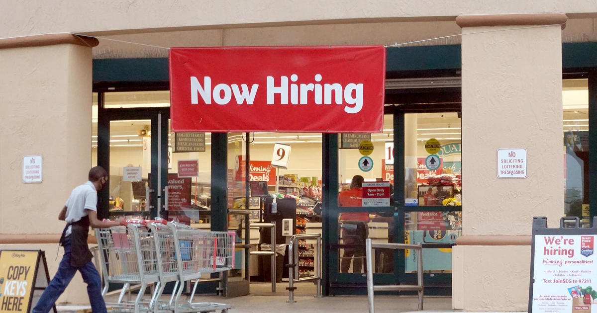 Jobless claims fall below 300,000 for the first time since pandemic hit