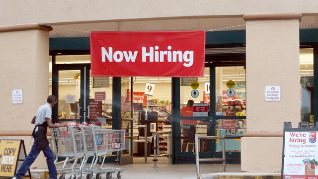 Unemployment Claims Rise Slightly, From A Pandemic Low 