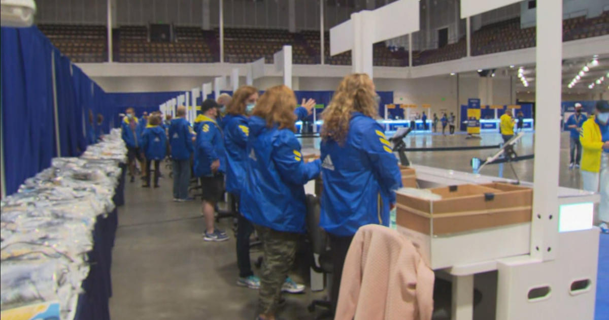 Runners Thrilled To Be Back At Boston Marathon Expo 'It Gives Me