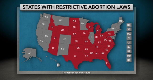 The battle over Roe v. Wade