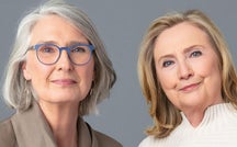 Louise Penny & Hillary Rodham Clinton, co-authors 