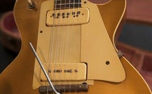 Les Paul's prototype Gibson Goldtop, up for sale 