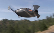 Taking a flying car for a test drive 