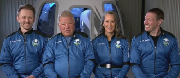 William Shatner Prepares To Be Oldest Person Ever To Travel Into Space 