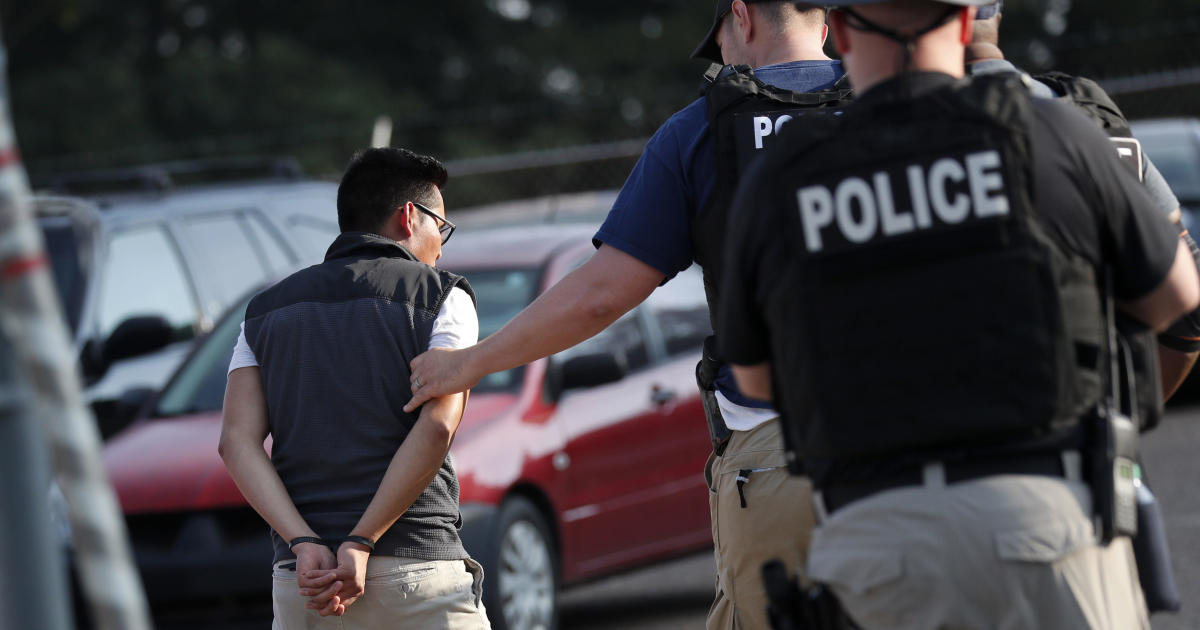 Biden administration ends mass immigration arrests at work sites