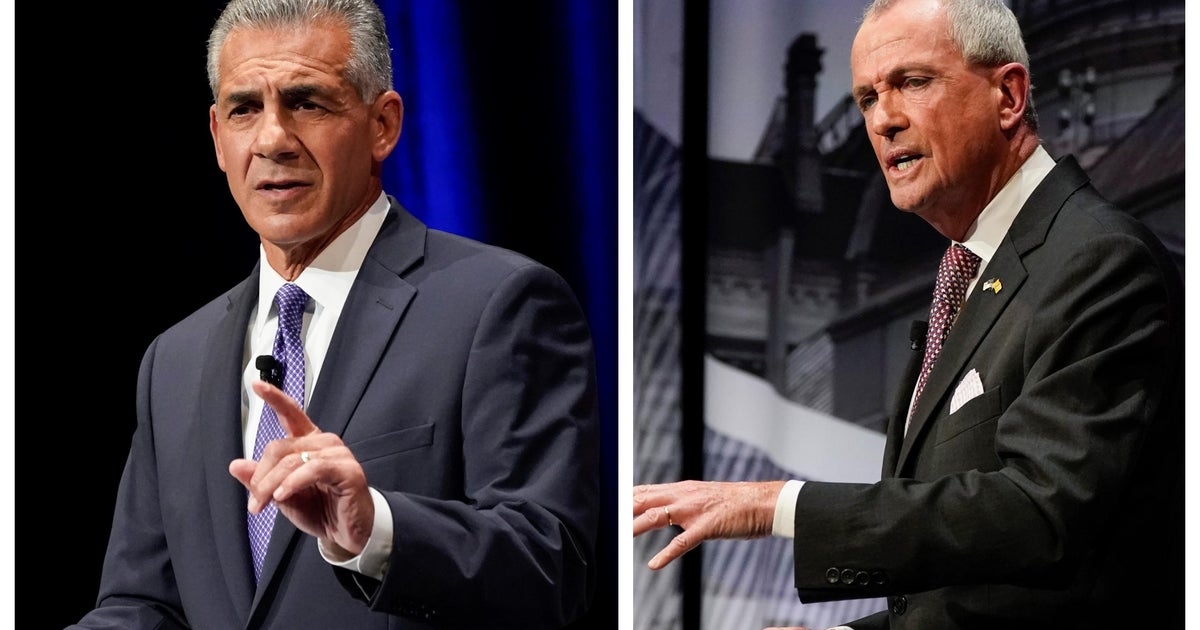 COVID and economy take center stage in New Jersey governor's race