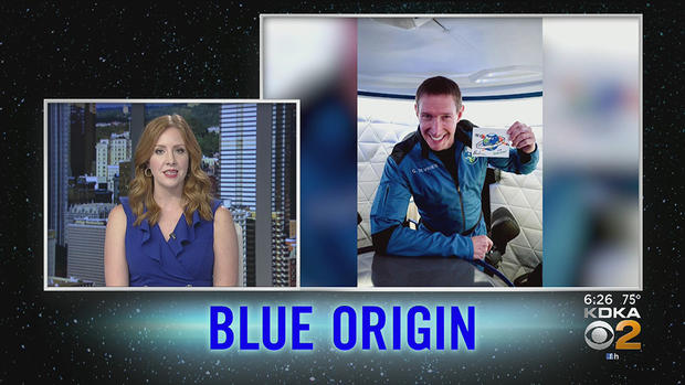 Blue Origin Glen de Vries 