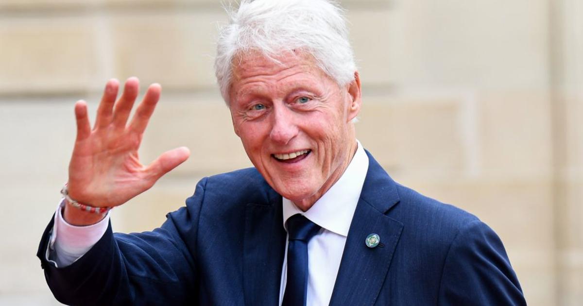 Bill Clinton expected to be discharged from hospital on Sunday