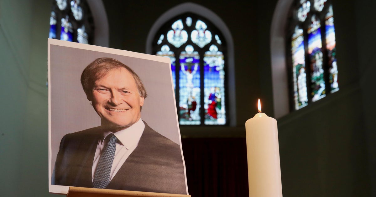 Family of slain MP says to set aside hatred
