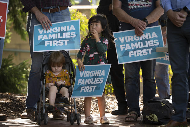 Virginia Governor Parent Activism 