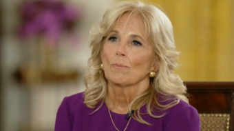 Jill Biden on getting teachers fair pay: "It starts at the top" 