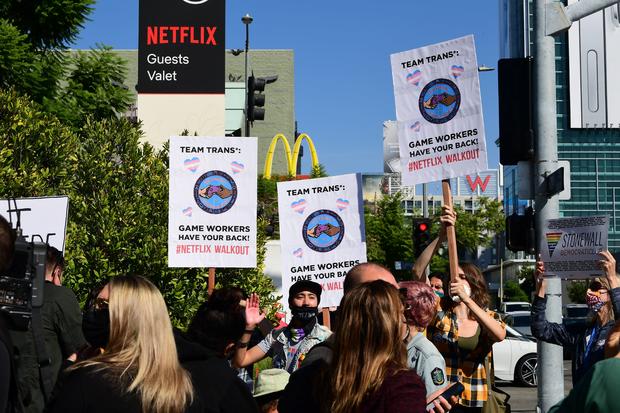 Netflix Employees Stage Walkout In Hollywood Over Dave Chappelle Special 