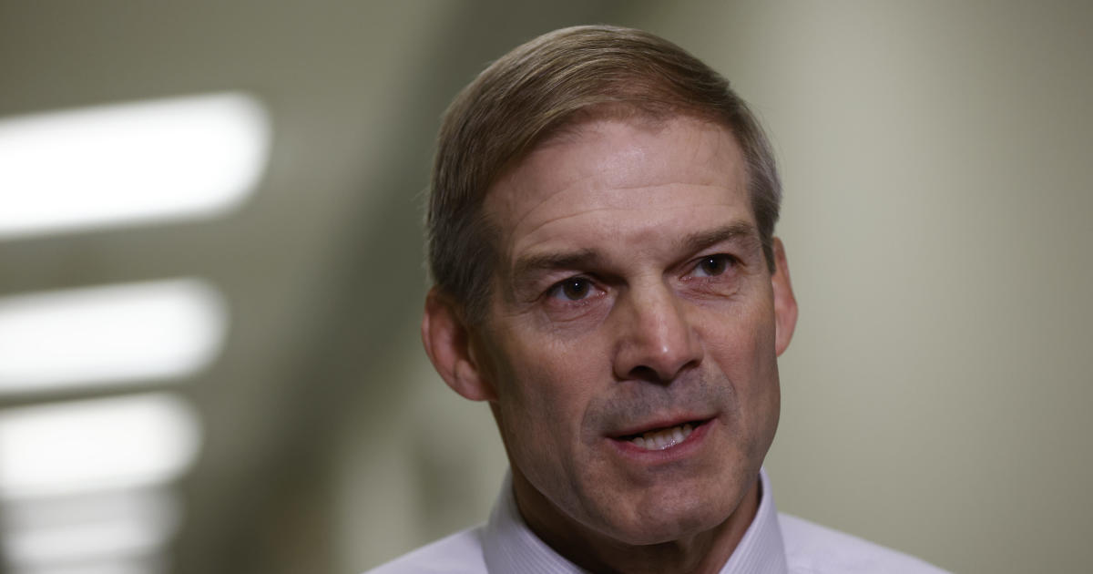 GOP Congressman Jim Jordan says he won't cooperate with January 6 committee