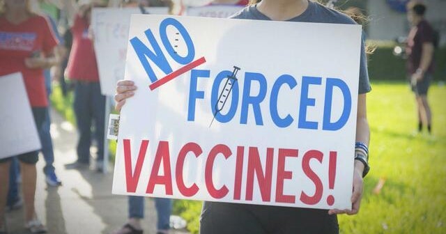 Some first responders are quitting over vaccine mandates