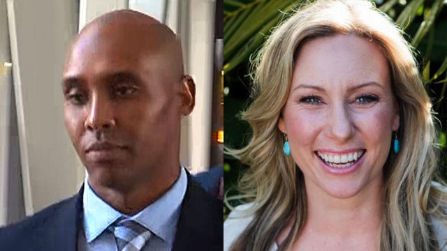 Former Minneapolis police officer Mohamed Noor leaves the Hennepin County Government Center in Minneapolis, Minnesota, on April 2, 2019.