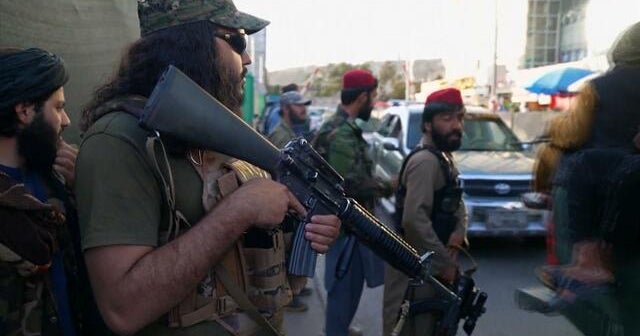 Taliban armed with U.S. weapons faces threat from ISIS-K