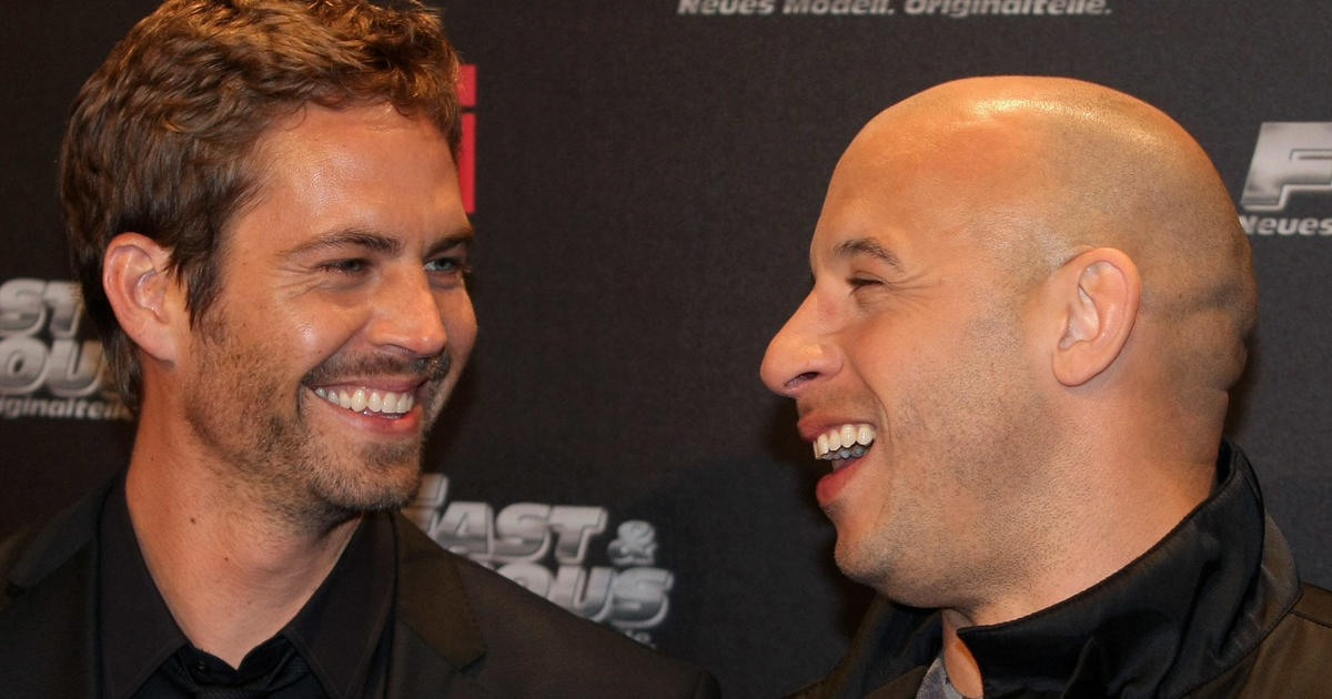 Vin Diesel walks late actor and close friend Paul Walker’s daughter down the aisle at her wedding – CBS News
