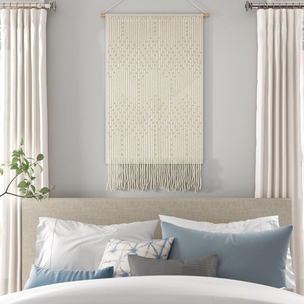 Mercury Row cotton wall hanging 
