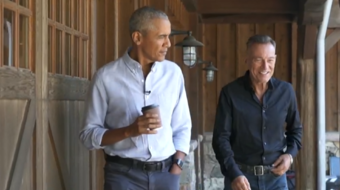 Barack Obama and Bruce Springsteen on feeling like outsiders 