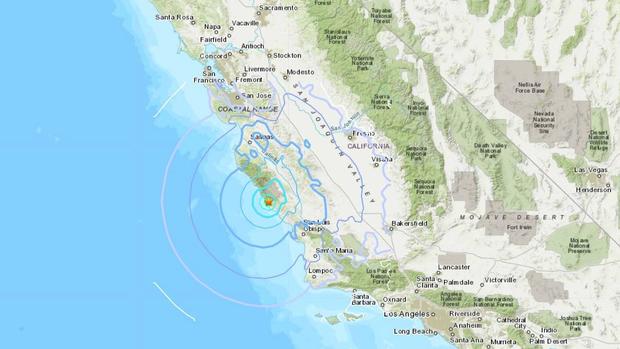 4.8 Monterey/San Luis Obispo County earthquake 