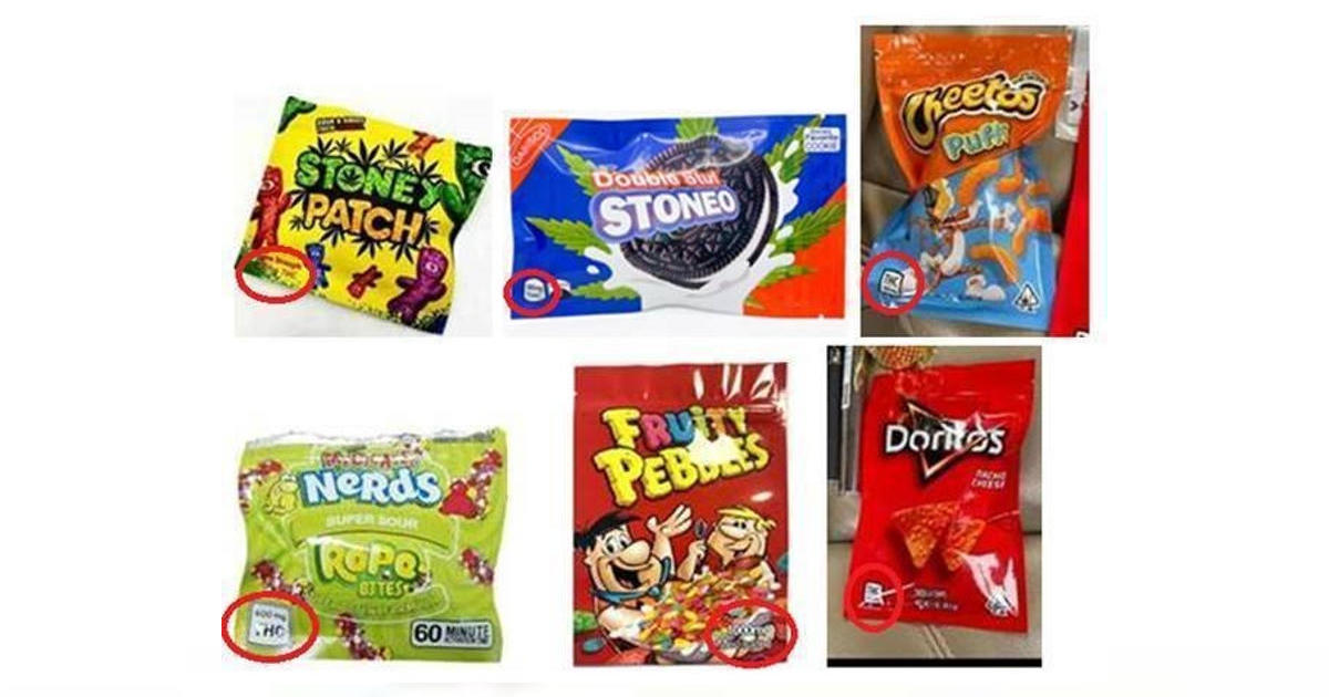 State attorneys general warn of cannabis edibles designed to look like snacks and candy ahead of Halloween