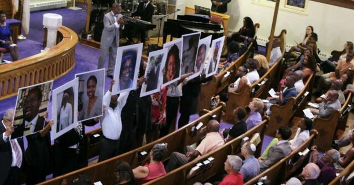 Families of Charleston church shooting victims react to DOJ settlement: "No amount of compensation will ever replace my father's life"