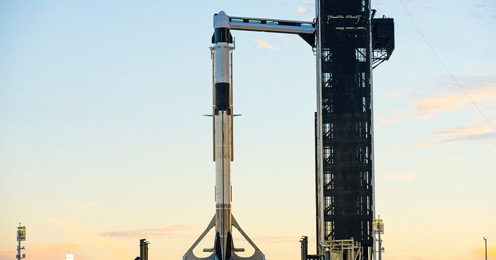 Crew Dragon flight to space station delayed