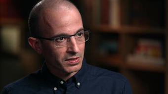 "Sapiens" author speaks to 60 Minutes 