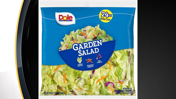 Garden Salad recall 