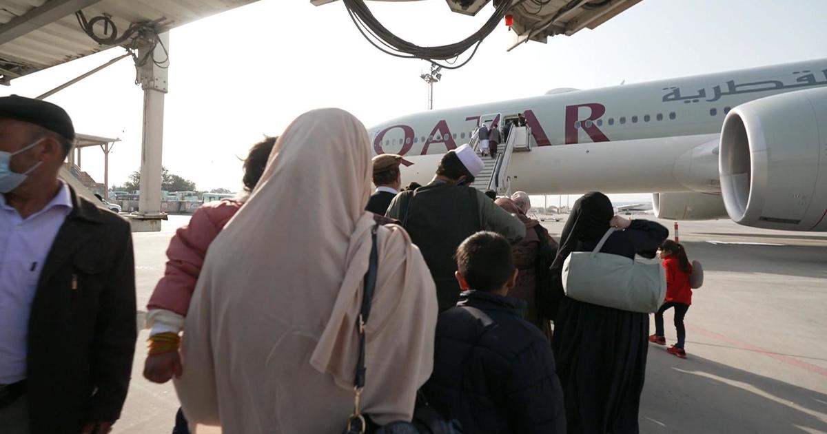 Qatar helps tens of thousands of Afghans flee the Taliban