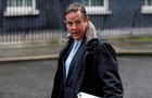 FILE PHOTO: Barclays' CEO Jes Staley arrives at 10 Downing Street in London 