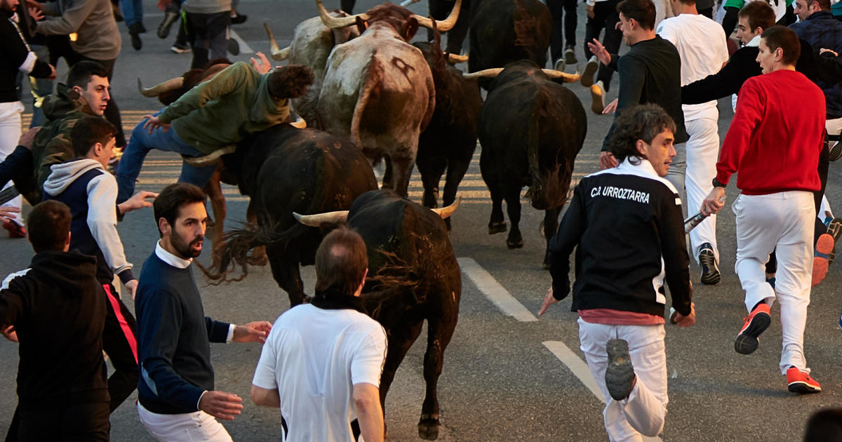 Man dies after being gored by bull during festival in Spain