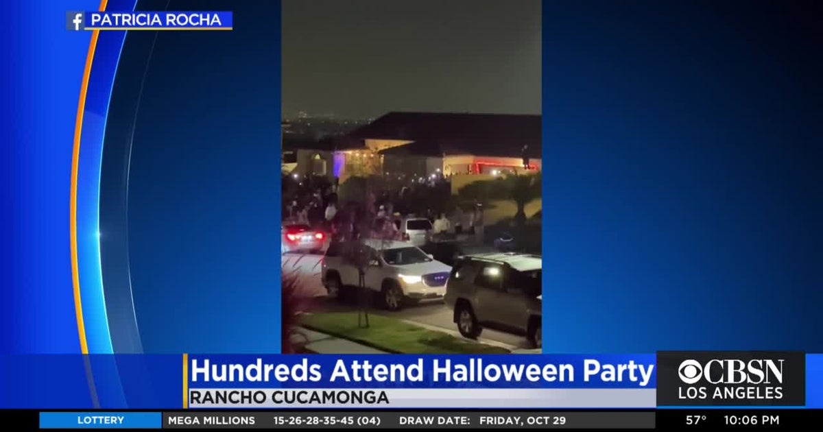 Hundreds Swarm Rancho Cucamonga Halloween House Party Posted On