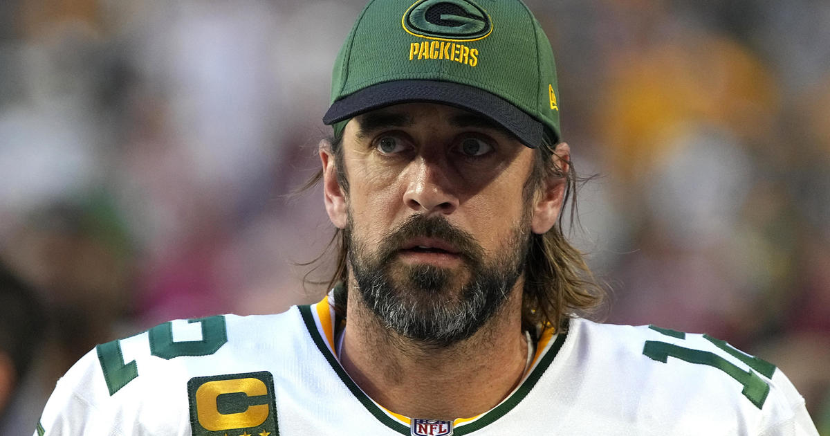 Wisconsin health care group and Aaron Rodgers end partnership after QB says he's unvaccinated