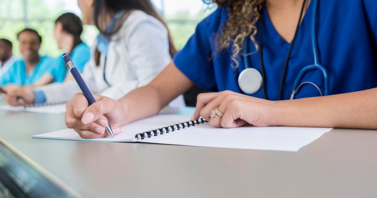 Nursing school applications increase despite toll of pandemic