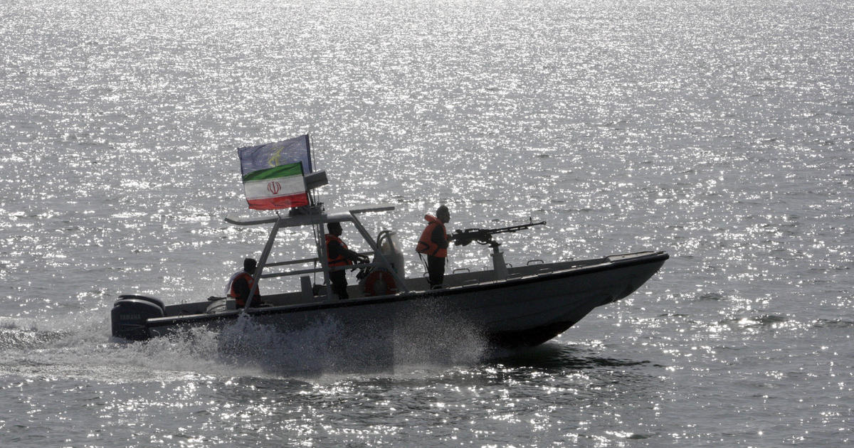 Iran claims it thwarted a U.S. attempt to "steal" a tanker full of oil