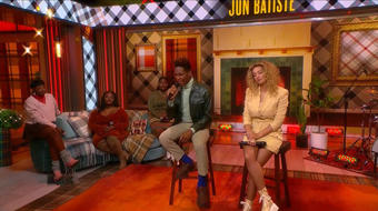 Jon Batiste and Tori Kelly perform "Sing" 